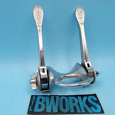 Vintage Schwinn Stem Mount Shift Lever Set Muscle Bike MK Chopper Approved  L4 • $14.50