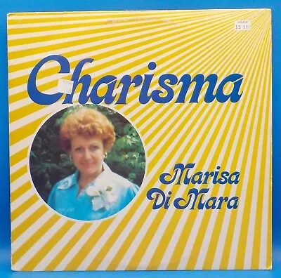 Marisa Di Mara LP  Charisma  NM VG++ / VG++ BX8 • $7.99