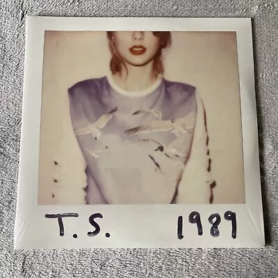 Sealed Taylor Swift 1989 Vinyl LP Record - 2014 Big Machine Records - BMRBD0500E • $50