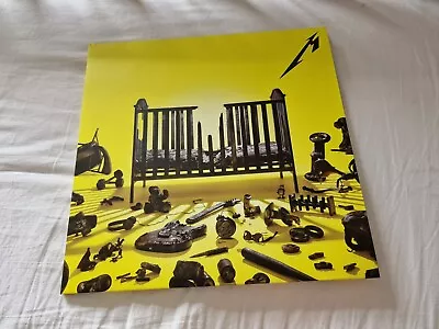 Metallica 72 Season Yellow Vinyl • £40