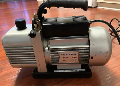 Vacuum Pump 1 Stage 5CFM - 1/3HP - 115V60Hz • $25