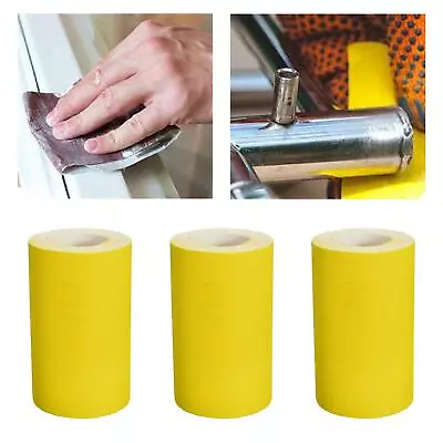 $17.53 • Buy Sand Paper Grit Sandpaper For Wood Glass Metal Sanding Automotive Polishing