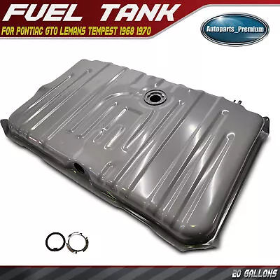 20 Gallons Fuel Tank For Pontiac GTO LeMans Tempest 1968 1970 W/ O-Ring 9790355 • $139.99