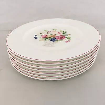 Mikasa Bone China CAE14 English Bouquet Set Of 7 Dinner Plates (7) • $49