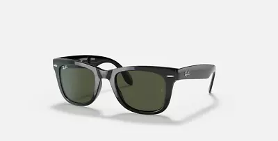 -RAY-BAN RB4105-601Folding Wayfarer Black Havana Authentic 100%UV (LENS ONLY) • $55.99