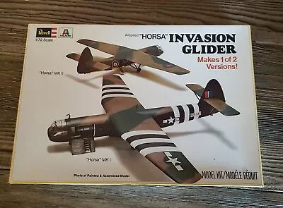 Revell Horsa Invasion Glider 2 Versions Airplane Model Kit 1/72 • $28