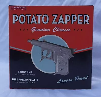 £9.97 • Buy Steel Red Potato Zapper Spud Gun ( FREE & FAST DELIVERY)
