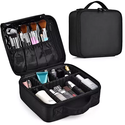 Vanity Case Beauty Box Make Up Travel Jewelry Cosmetic Bag Nail Storage Box Gift • £9.99