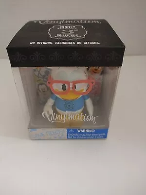 Disney Vinylmation Nerds Rock Series Figure 3” NIB Donald Duck • $11.19