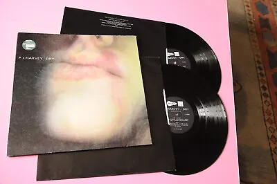 £302.54 • Buy Pj Harvey Dry 2lp Orig Uk 1992 Numbered Edition Ex!!!!!!!!!!!!
