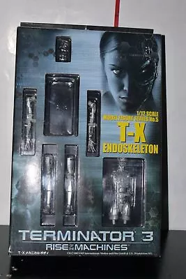 Skynet 1/12 Figure Terminator 3 Rise Of Machines T-X TERMINATRIX Endoskeleton • $151.02
