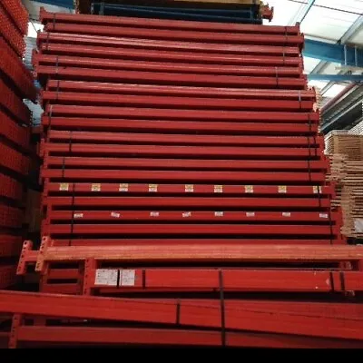 Used Mecalux Pallet Racking 3300mm Beam 3.3m • £24.50