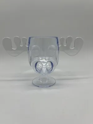 National Lampoon Christmas Vacation - Clear Plastic Moose Punch Eggnog - Cup Mug • $10.99