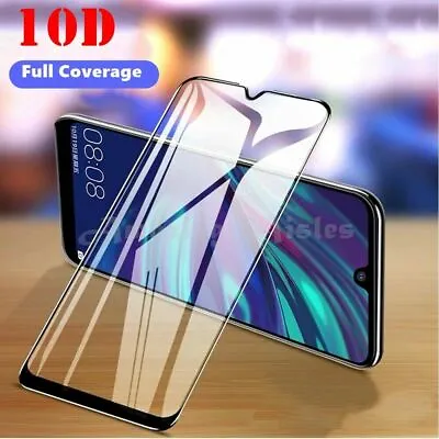 £4.95 • Buy FOR Huawei P20 P30 P40 Pro Lite Full Cover Tempered Glass Screen Protector NEW