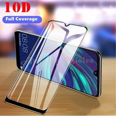 FOR Huawei P20 P30 P40 Pro Lite Full Cover Tempered Glass Screen Protector NEW • £4.95