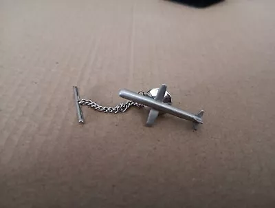 Vintage Tomahawk Cruise Missle Rocket USN Tie Tack • $14.99