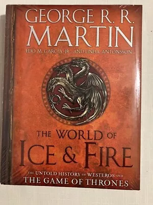 A Song Of Ice And Fire Ser.: The World Of Ice And Fire : The Untold History... • $34