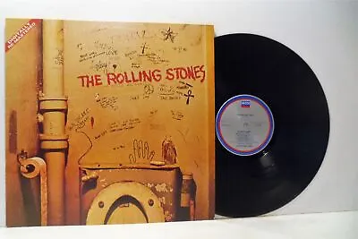 THE ROLLING STONES Beggars Banquet (1985 Remastered) LP EX/EX SKDL 4955 Vinyl • $105.51