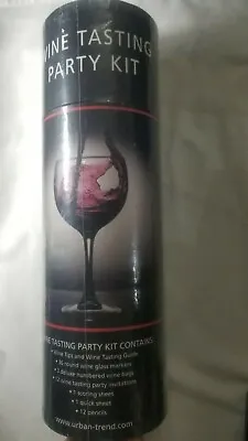 $17.39 • Buy Wine Tasting Party Kit, Urban Trend- New/Sealed