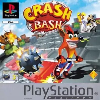 Crash Bash (Platinum) (Playstation PS1 Game) • £21.49