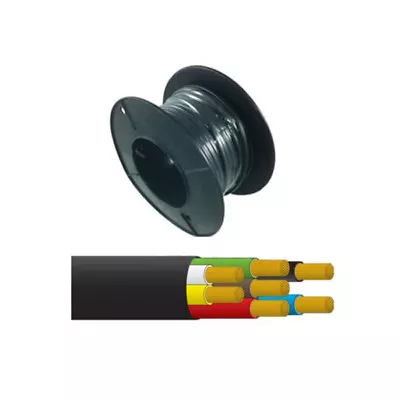 Cable 7 Core 2.5mm Trailer Automotive Cable 30 Metre Roll • $64.95