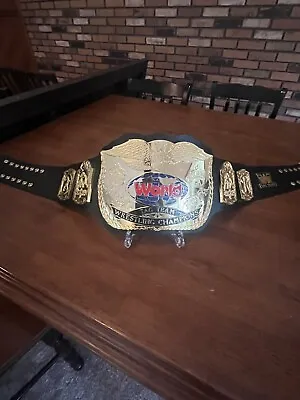 Wwe World Tag Team Wrestling Championship Title Replica Belt 4mm Plates Wwf • $250