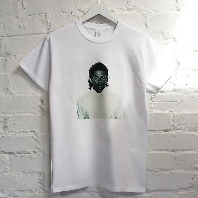 Actual Fact Eazy-E Portrait Hip Hop Rapper N.W.A T-shirt White Tee • £20