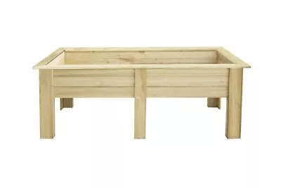 Large Kitchen Pressure Treated Garden Wooden Vegetable Herb Planter - 1.8 X 0.7m • £99.99