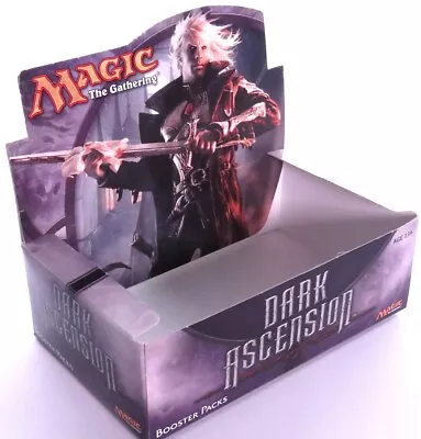 MtG EMPTY Booster Box ~ DARK ASCENSION (zero Packs) • $19.98