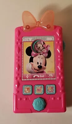 Disney Cell Phone From The  Junior Minnie Bag Set  Works Light & Sound • $12.99