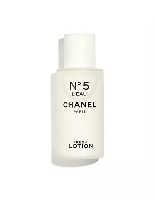 $69.44 • Buy Chanel No. 5 L'Eau Fresh Moisturising Lotion 100ml 3.4oz NEW IN BOX Authentic 