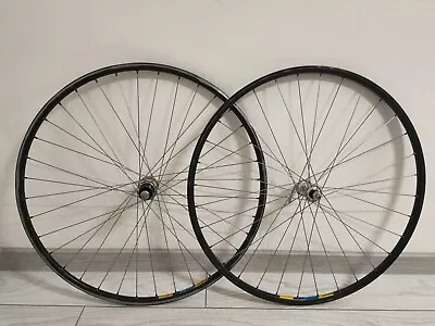 Classic Mavic Open 4 CD Road Bicycle Wheels Shimano 600 Hub Set • $195