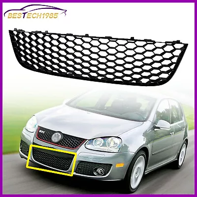 Front Lower Bumper Grille Honeycomb Mesh For 2006 2007 2008 20099 VW Jetta GTI • $22.66