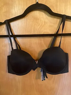Victoria's Secret Multi-Way Black Bra Size 34B • $22.50