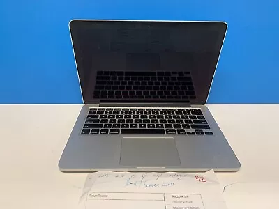 Lot Of 5 Macbook Pro - 13.3  Retina Display  -  As Is • $240