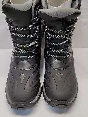 Swiss Tech Mens Winter Tall Pack Boot Insulated Waterproof Choose Your Size  • $52.99