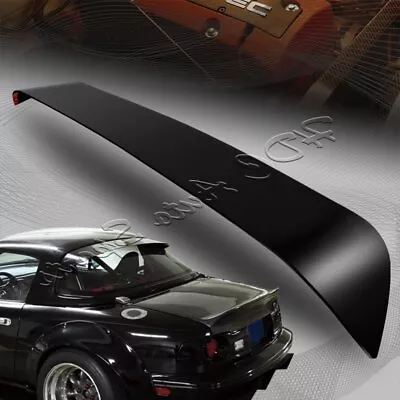 For Mazda Miata Hard Top Smoke Acrylic Rear Window Roof Visor Spoiler Wing JDM • $56.99