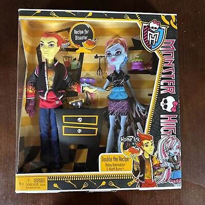 Monster High Home Ick (double The Recipe) Abbey Boninable & Heath Burns • $90