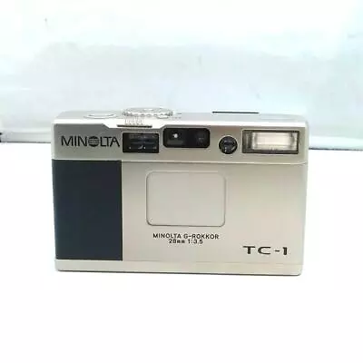 Minolta Tc-1 Film Camera • $1936.45