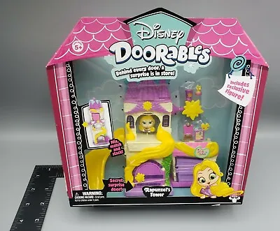 $35 • Buy Disney Doorables Rapunzel's Tower Secret Surprise Door-mix/match,  Box Wear