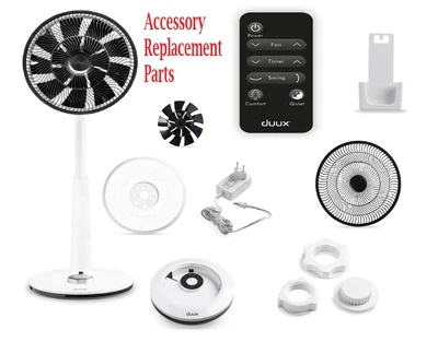 £29.99 • Buy DUUX Whisper DXCF03UK Pedestal DXCF03 Oscillating Fan - White Replacement Parts