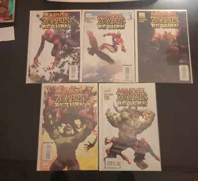 Marvel Zombies Return #1-5 Van Lente / Dragotta / Loughridge • $29.12