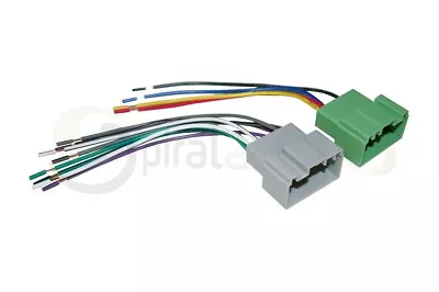 Car Radio Stereo Wiring Harness For Aftermarket Stereo Installation WH-0022 • $11.99
