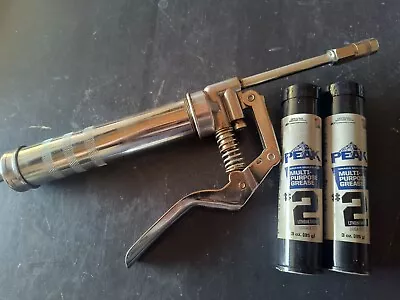 Powerbuilt Grease Gun Mini W/ 2 Tubes Of Grease • $12