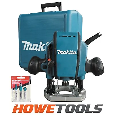 MAKITA RP0900X 110v Plunge Router 1/4  Collet • £123.42