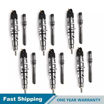 6pcs Diesel Fuel Injector For BOSCH 2007-2012 Cummins Dodge Ram 2500 3500 6.7L • $459.99