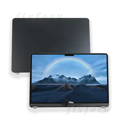 Midnight LCD Screen Replacement For Macbook Air M2 2022 A2681 13.6in EMC 4074 US • $208.09
