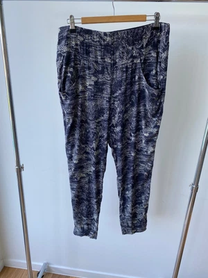 $34.95 • Buy Scanlan Theodore Size 12 Silk Elastane Pants Pre-owned