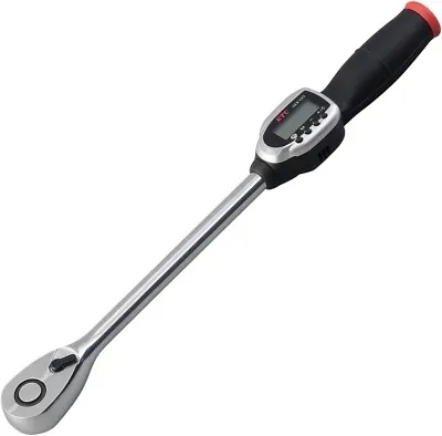 Kyoto Tool (KTC) 1/2” Ratcheting Digital Torque Wrench Resin Grip GEK135-R4 • $235