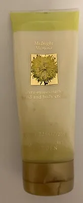VINTAGE Victoria's Secret Garden Midnight Mimosa Hand & Body Cream Lotion 7.25 • $39.95